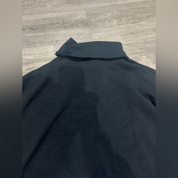 SPANX Airessentials Turtleneck Tunic Very Black Size Extra Small - Picture 3 of 4